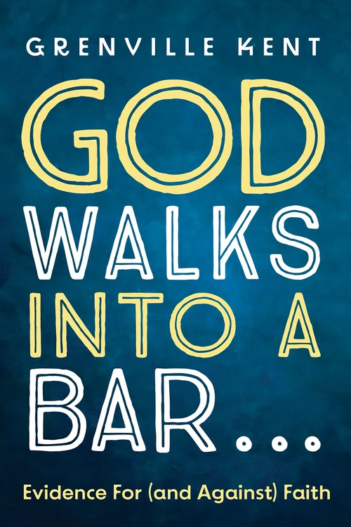 Cover of God Walks into a Bar . . .