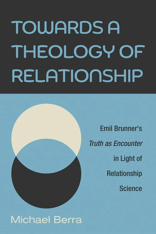 Cover of Towards a Theology of Relationship