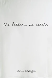 Cover of the letters we write