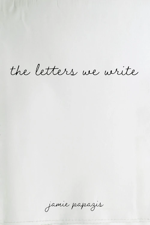 Cover of the letters we write