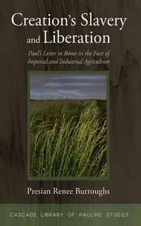 Cover of Creation’s Slavery and Liberation