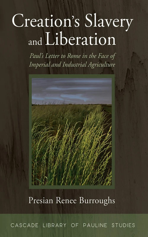 Cover of Creation’s Slavery and Liberation