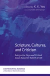 Cover of Scripture, Cultures, and Criticism