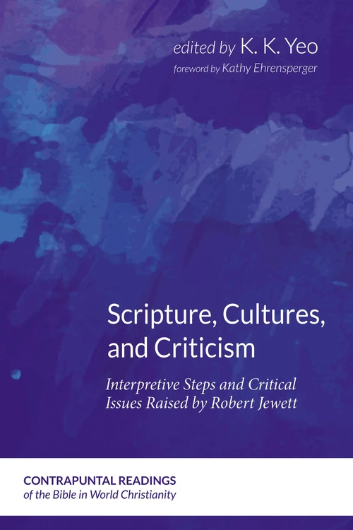 Cover of Scripture, Cultures, and Criticism