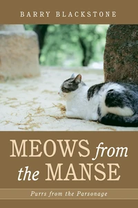 Cover of Meows from the Manse