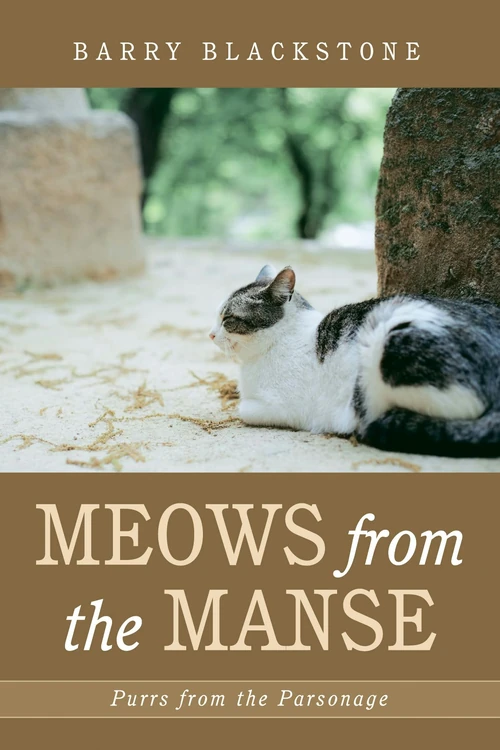 Cover of Meows from the Manse