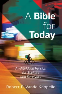 Cover of A Bible for Today