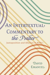 Cover of An Intertextual Commentary to the Psalter