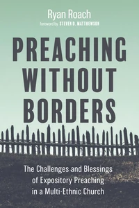 Cover of Preaching without Borders