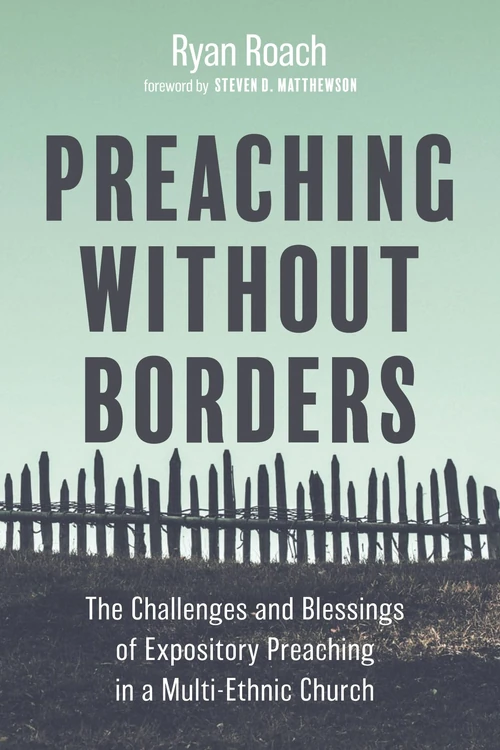 Cover of Preaching without Borders