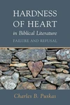 Cover of Hardness of Heart in Biblical Literature