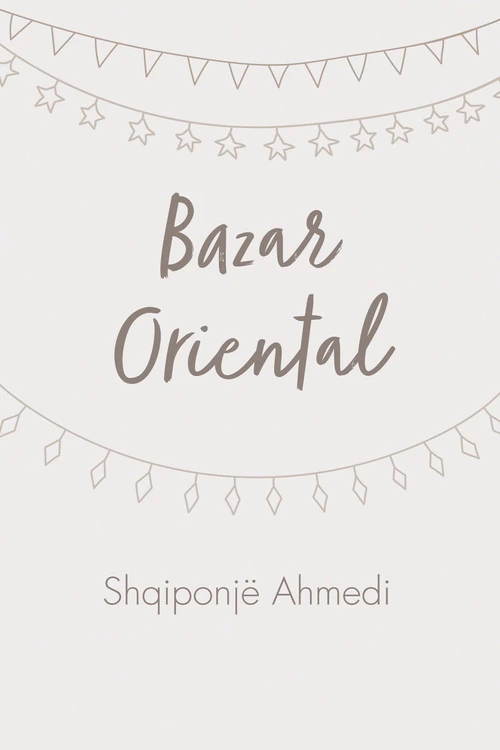 Cover of Bazar Oriental