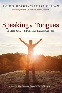 Cover of Speaking in Tongues: A Critical Historical Examination