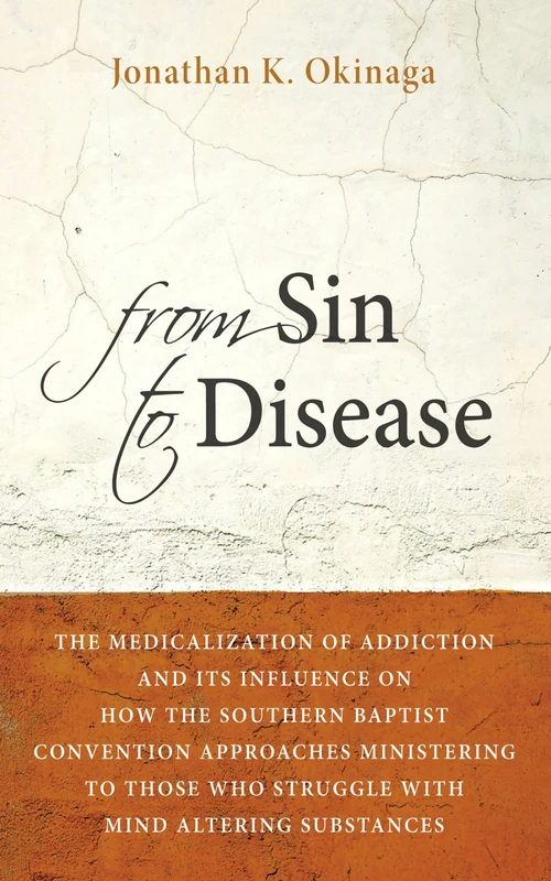 Cover of From Sin to Disease