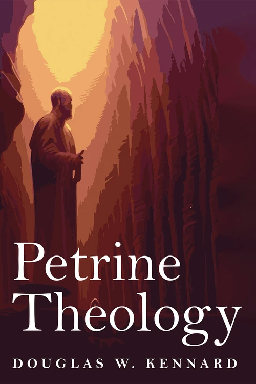 Cover of Petrine Theology