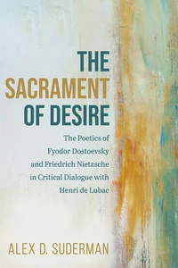 Cover of The Sacrament of Desire