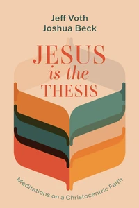 Cover of Jesus Is the Thesis