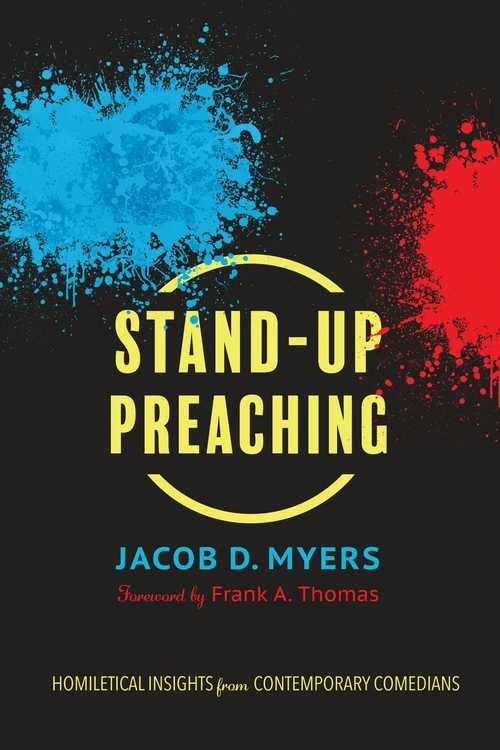 Cover of Stand-Up Preaching