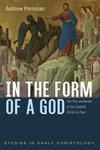 Cover of In the Form of a God
