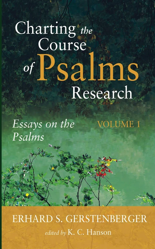 Cover of Charting the Course of Psalms Research