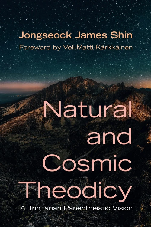 Cover of Natural and Cosmic Theodicy