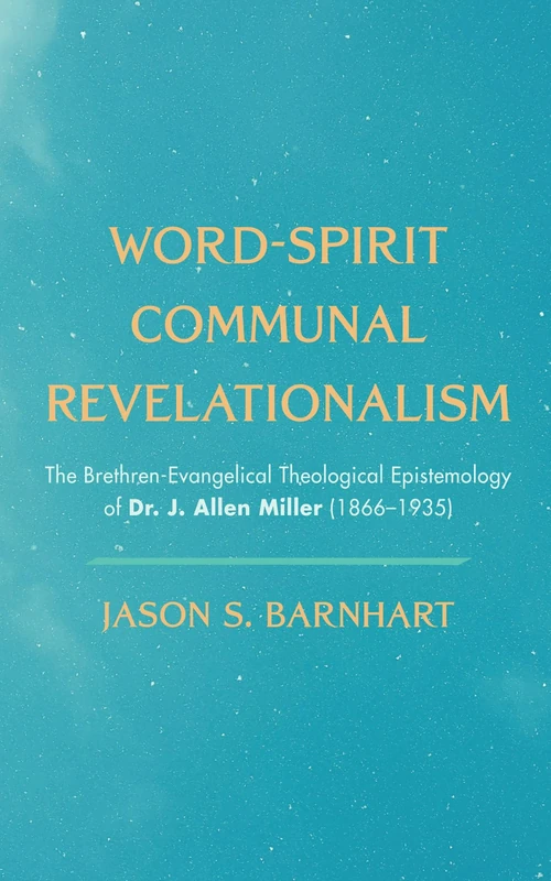 Cover of Word-Spirit Communal Revelationalism