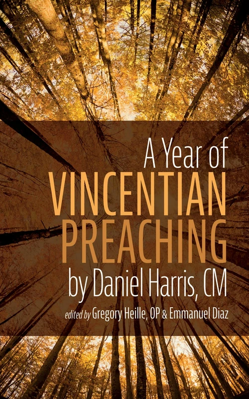 Cover of A Year of Vincentian Preaching by Daniel Harris, CM