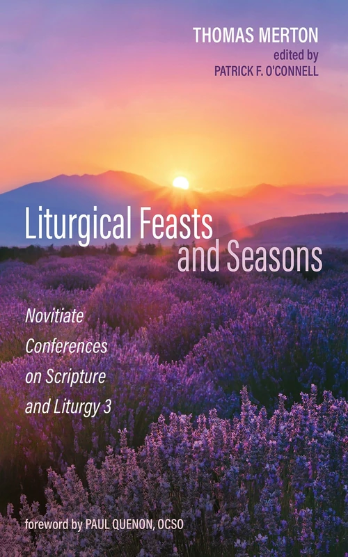 Cover of Liturgical Feasts and Seasons