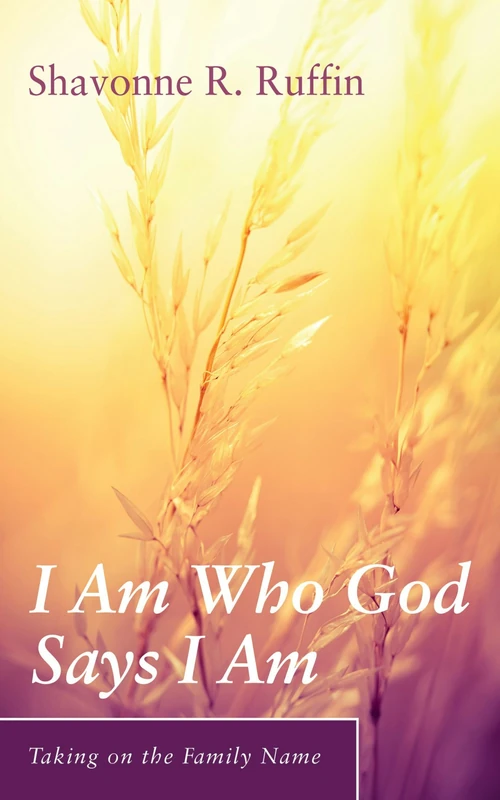 Cover of I Am Who God Says I Am