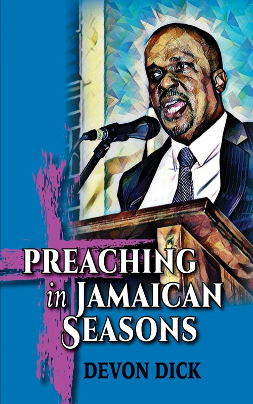 Cover of Preaching in Jamaican Seasons