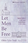 Cover of Let Men Be Free