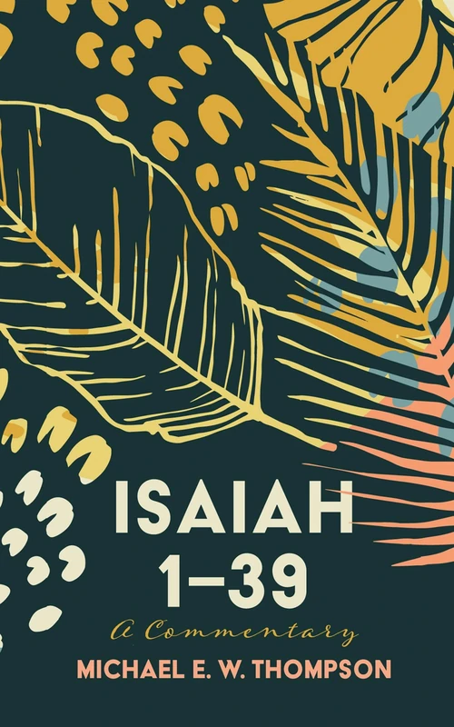 Cover of Isaiah 1–39