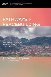 Cover of Pathways to Peacebuilding
