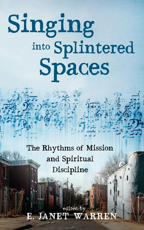Cover of Singing into Splintered Spaces