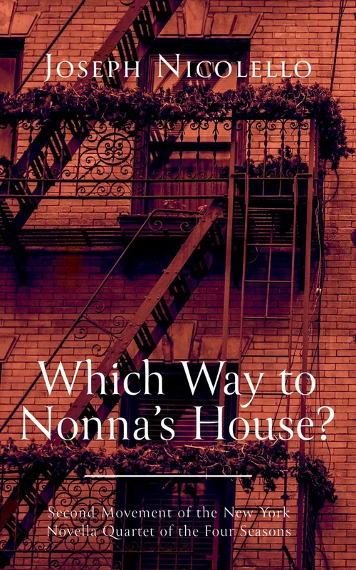 Cover of Which Way to Nonna’s House?