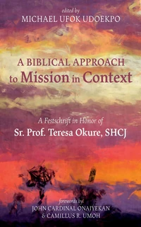 Cover of A Biblical Approach to Mission in Context