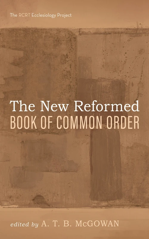 Cover of The New Reformed Book of Common Order
