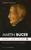 Cover of Martin Bucer