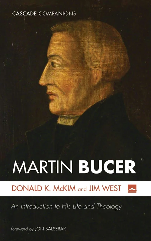 Cover of Martin Bucer
