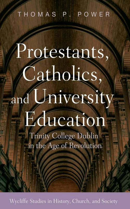 Cover of Protestants, Catholics, and University Education
