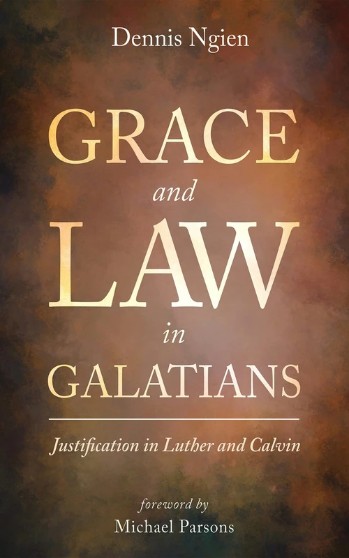 Cover of Grace and Law in Galatians