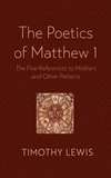 Cover of The Poetics of Matthew 1