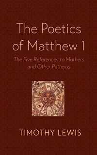 Cover of The Poetics of Matthew 1
