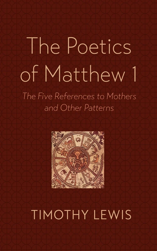 Cover of The Poetics of Matthew 1