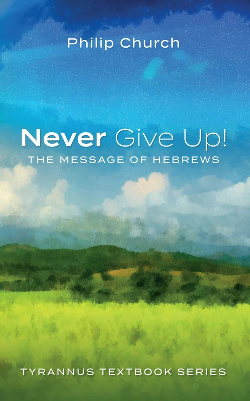 Cover of Never Give Up!