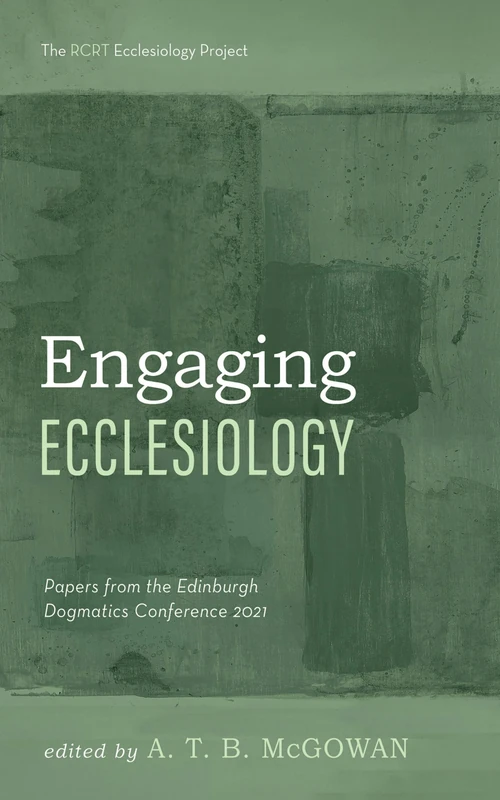 Cover of Engaging Ecclesiology