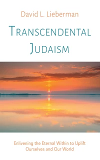 Cover of Transcendental Judaism