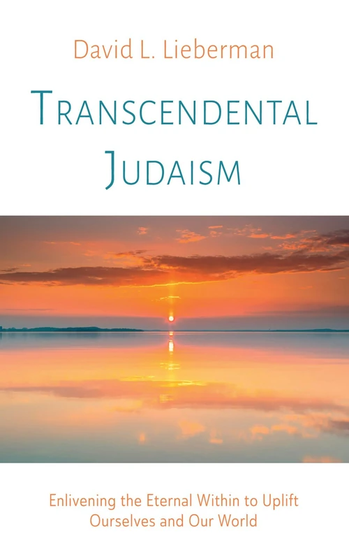 Cover of Transcendental Judaism