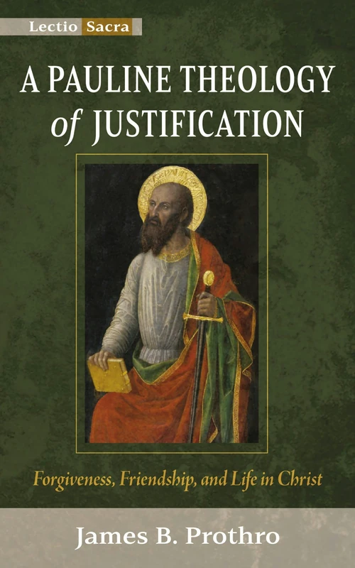 Cover of A Pauline Theology of Justification