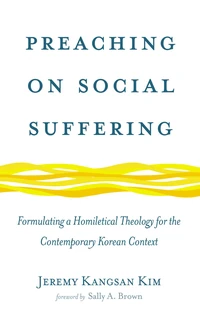 Cover of Preaching on Social Suffering